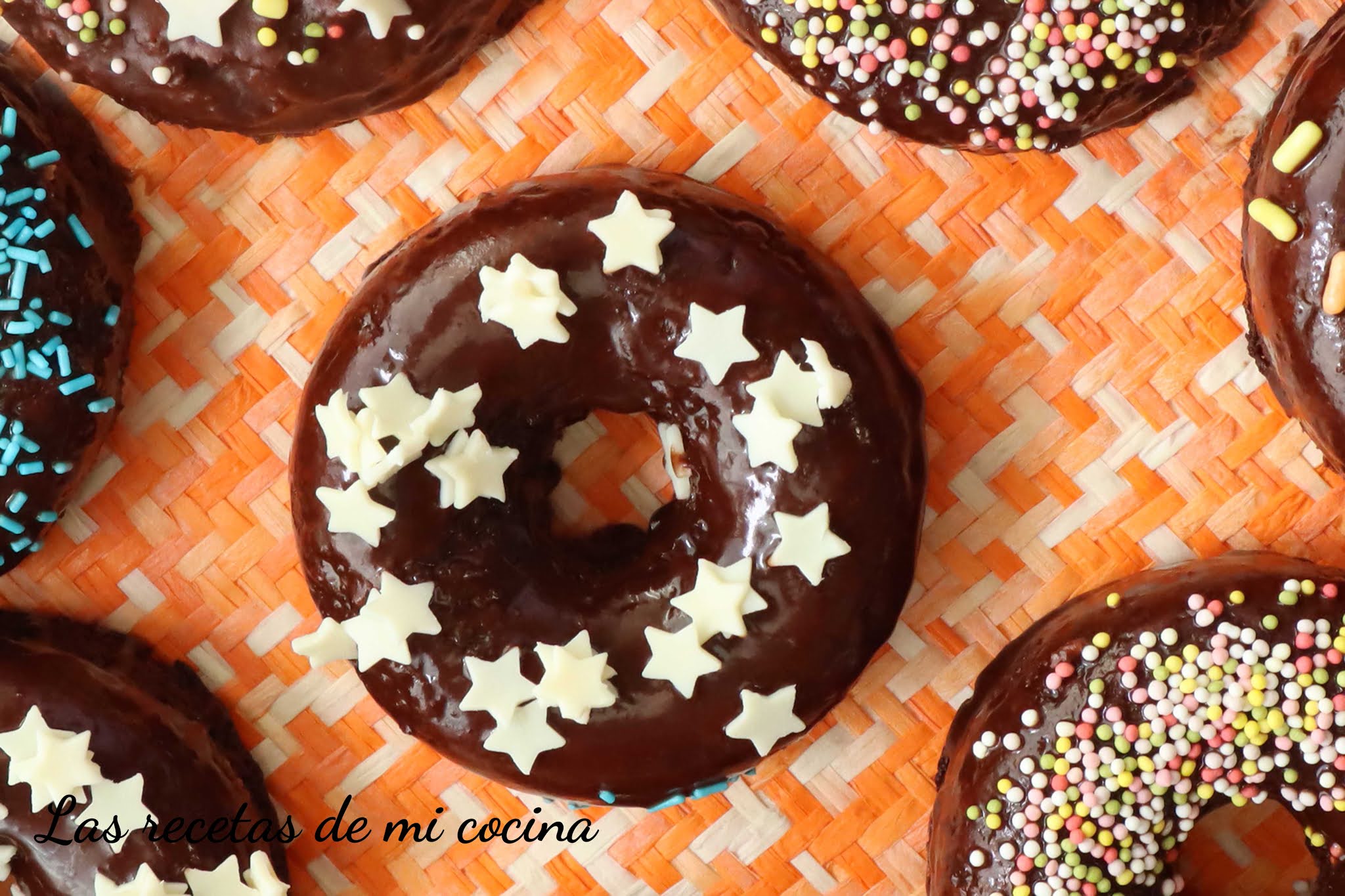Donuts de brownie (VIDEORECETA)