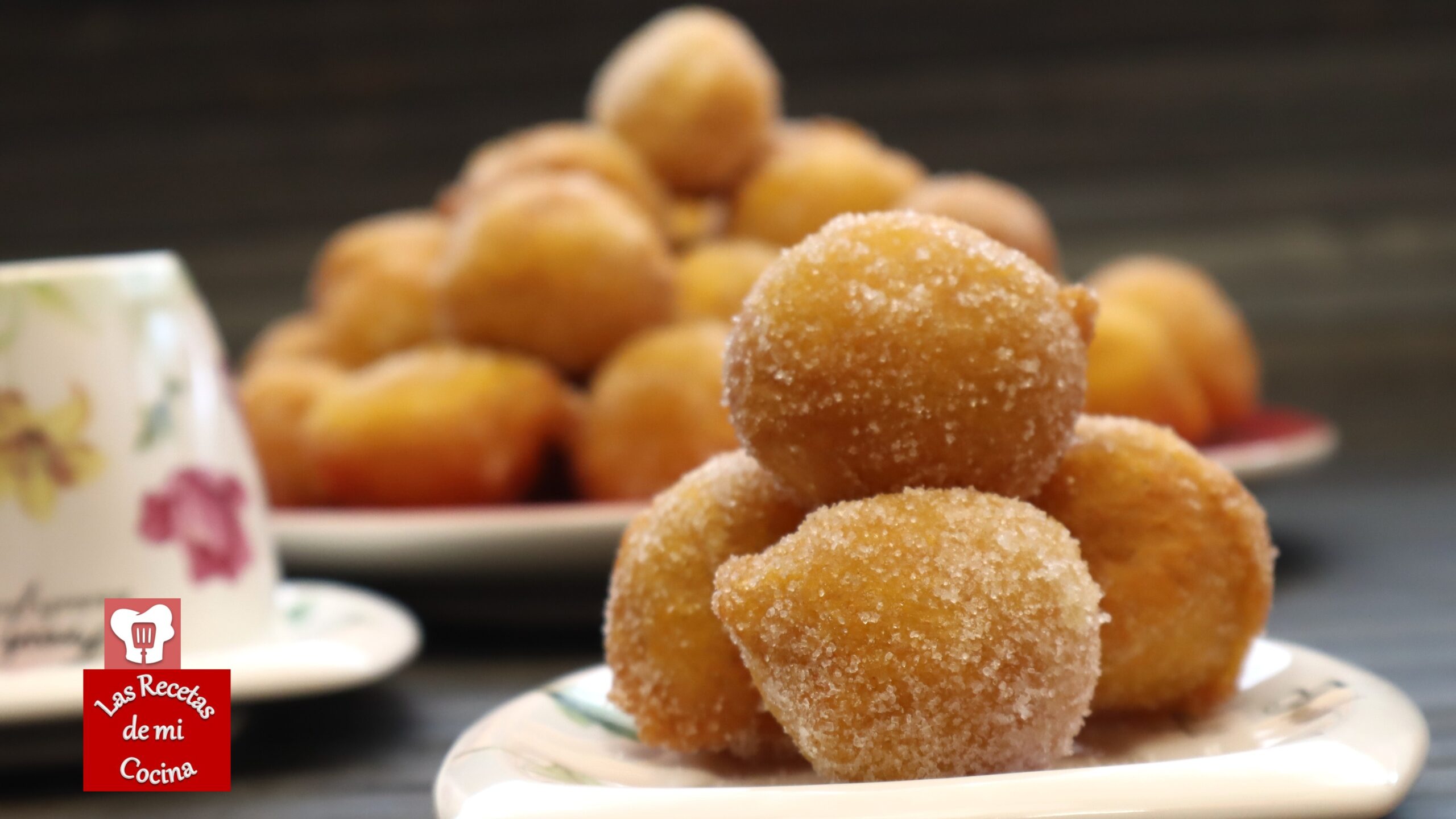 BUÑUELOS DE CALABAZA(VIDEORECETA)